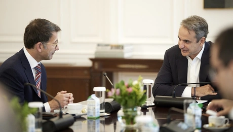 Μητσοτάκης Microsoft