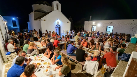 Πανηγύρι στην Κύθνο