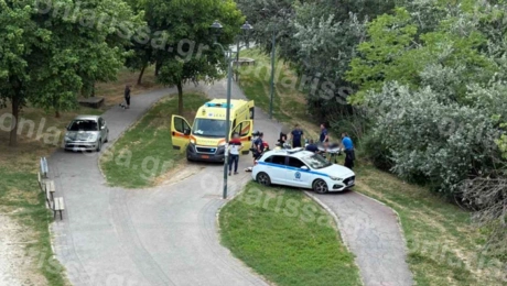 Οι Αρχές στο σημείο όπου βρέθηκε το πτώμα