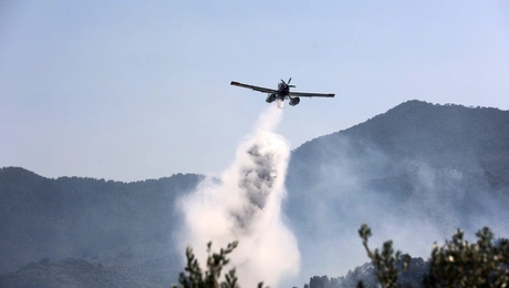 Πυρκαγιά σε γεωργική έκταση