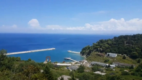 Sazan island