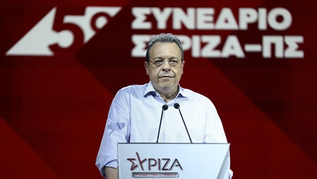 Ο πρόεδρος του ΣΥΡΙΖΑ, Σωκράτης Φάμελλος