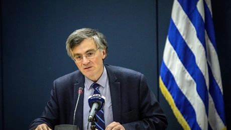 Ο Σωτήρης Τσιόδρας