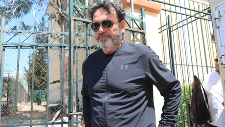 Ο Στάθης Αγγελόπουλος