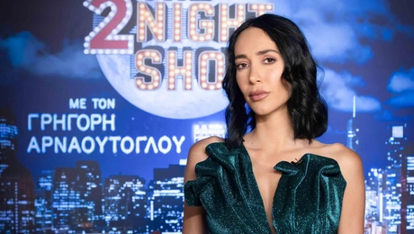 The 2night Show εύα Φούσκα