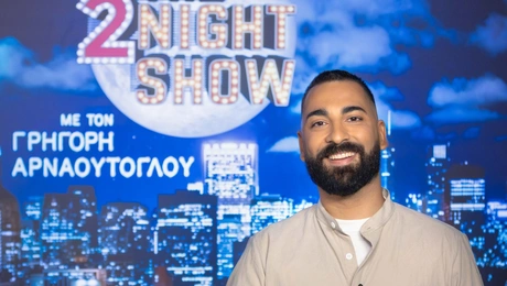 The 2Night Show Νίκος Τζαβάρας
