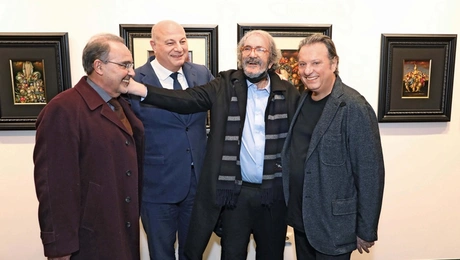 Ο ζωγράφος Θεόδωρος Πανταλέων
