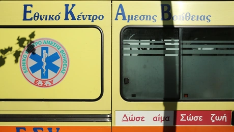 ΕΚΑΒ στη Θεσσαλονίκη