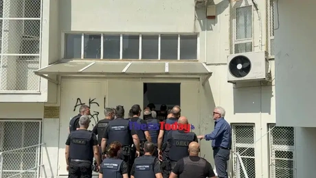 Κατάληψη στη Θεσσαλονίκη
