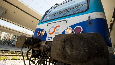 Τρένο στη Θεσσαλονίκη