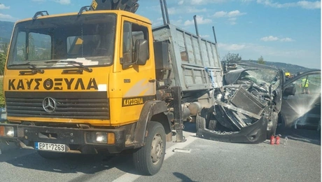 τροχαίο στις Σέρρες