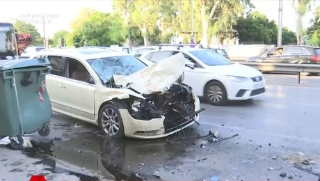 τροχαίο με νεκρή στην Ποσειδώνος