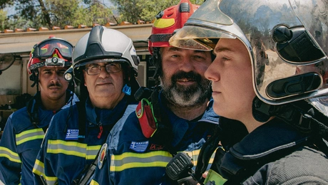 Εθελοντές Δασοπροστασίας Πυρόσβεσης Βύρωνα