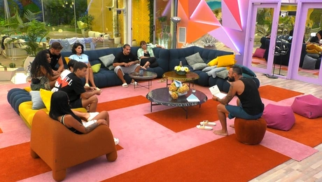 Big Brother: Μεγάλος καυγάς με την απόφαση του αρχηγού για τα τρόφιμα