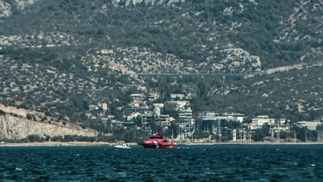 Ελικόπτερο Ελευσίνα