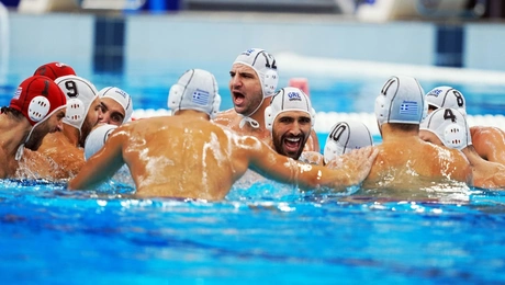 Εθνική πόλο ανδρών