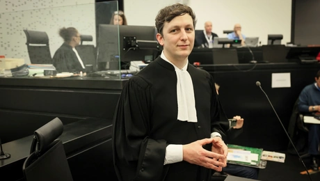Maxime Tessier, Joel Le Scouarnec's lawyer