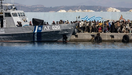 μετανάστες