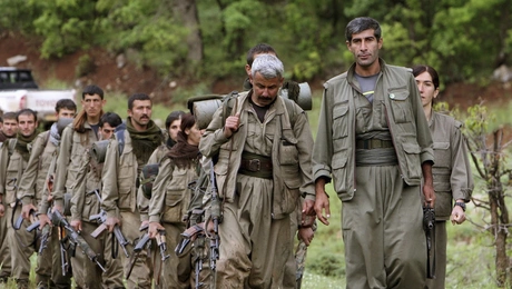 Κούρδοι μαχητές του PKK στο Ιράκ