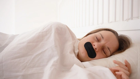 tape mouth sleep