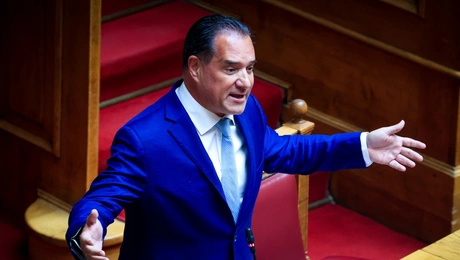 Ο Άδωνις Γεωργιάδης