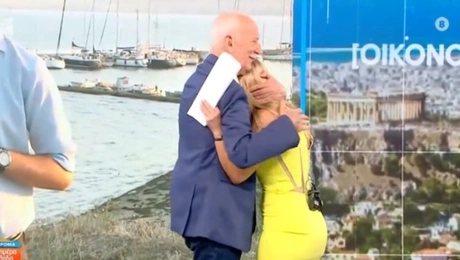 Η Αλεξάνδρα Χατζηγεωργίου λύγισε και έπεσε στην αγκαλιά του Παπαδάκη