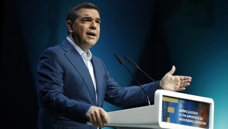 Ο Αλέξης Τσίπρας