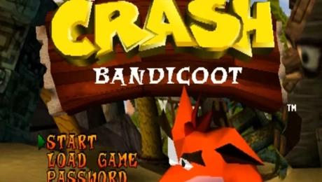 crash bandicoot