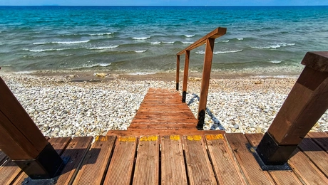 Διακοπές σε παραλία