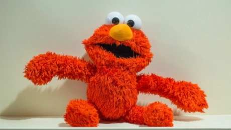 Λούτρινη κούκλα Elmo (Έλμο)