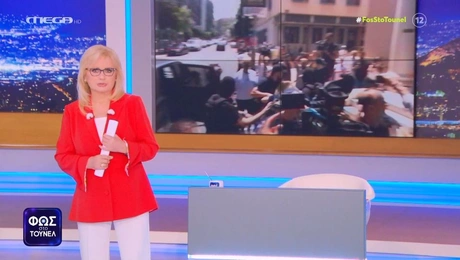 Η Αγγελική Νικολούλη στο Φως στο Τούνελ