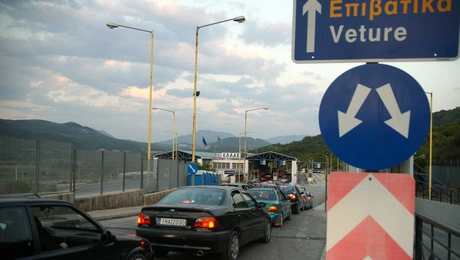 Τα σύνορα στην Κακαβιά