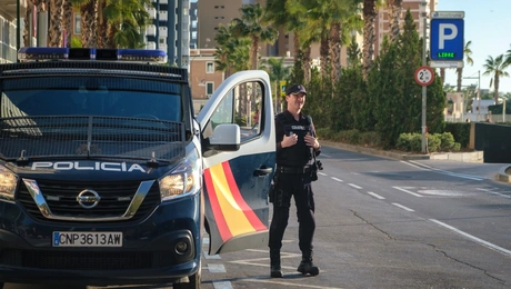 Αστυνομία στην Ισπανία
