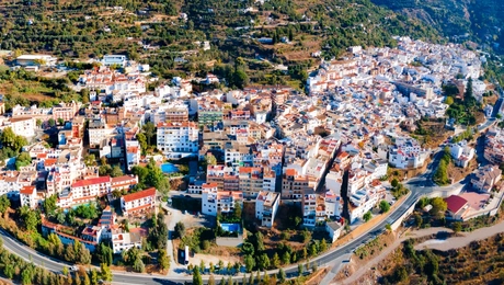 Η πόλη Λανχαρόν στην Ισπανία