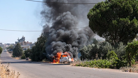 Επίθεση του Ισραήλ στην πόλη Σουέιντα