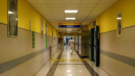 Στιγμιότυπο από νοσοκομείο της Ιταλίας