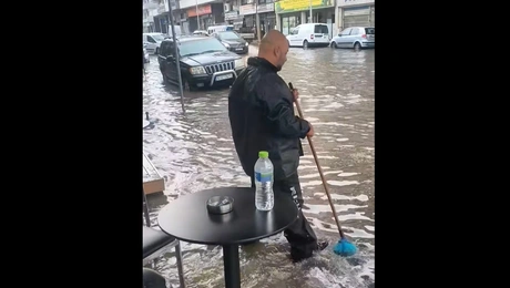 Κακοκαιρία στη Θεσσαλονίκη