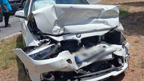 Το όχημα που δημιούργησε την καραμπόλα
