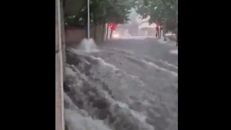 Πλημμύρες στην Καταλονία