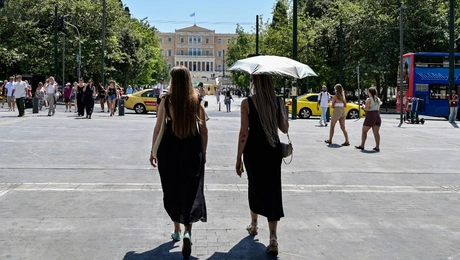 καύσωνας-Ελλάδα