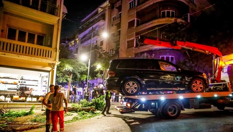 Το αυτοκίνητο στο Κολωνάκι