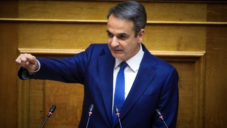 Ο Κυριάκος Μητσοτάκης