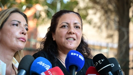 Η μητέρα της Κυριακής Γρίβα