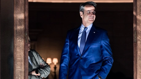 Ο Κυριάκος Μητσοτάκης