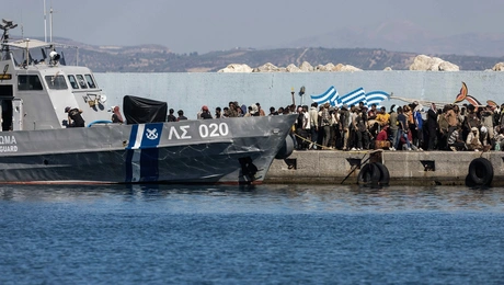 μετανάστες