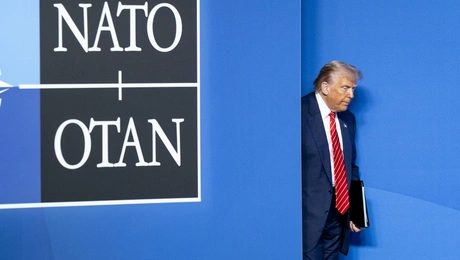 Ο Ντόναλντ Τραμπ στη σύνοδο του ΝΑΤΟ