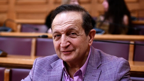 Ο Σπύρος Μπιμπίλας