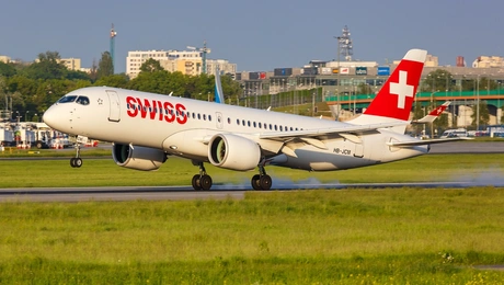 swiss αεροσκάφος