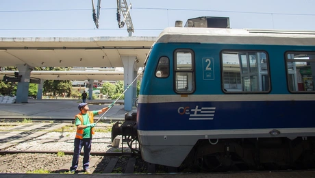 Τρένο στη Θεσσαλονίκη