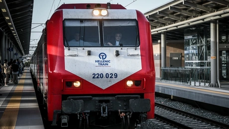 Τρένο με προορισμό τη Θεσσαλονίκη